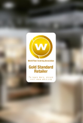 Gold Standard award | Brian's Flooring & Design