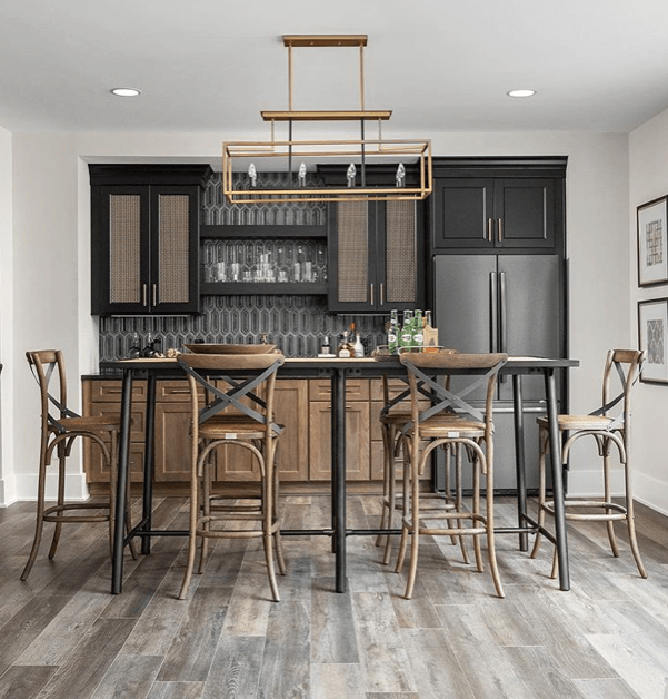 Home-a-rama-Bar-backsplash | Brian's Flooring & Design