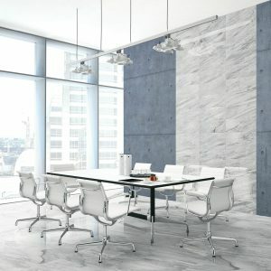 Montrelle grigio marmo tile for floor set in a large office building in birmingham alabama