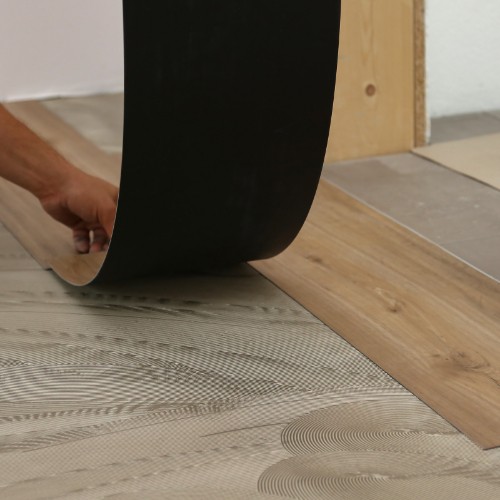 Installing Vinyl flooring | Brian's Flooring & Design