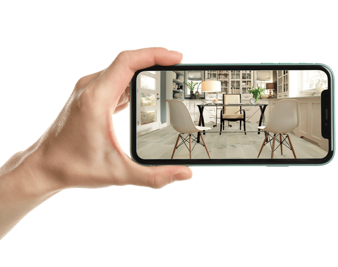 Handphone visualizer | Brian's Flooring & Design