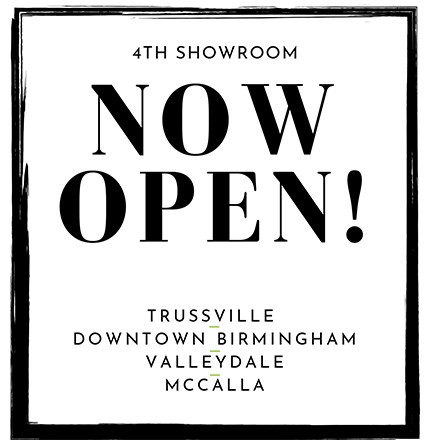 4th Showroom NOW OPEN! Trusville, AL