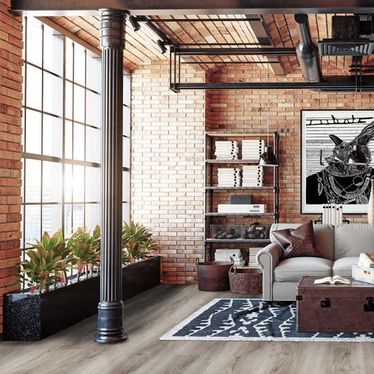 Living room hardwood flooring | Brian's Flooring & Design