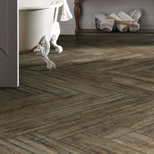 Bathroom tile flooring | Brian's Flooring & Design