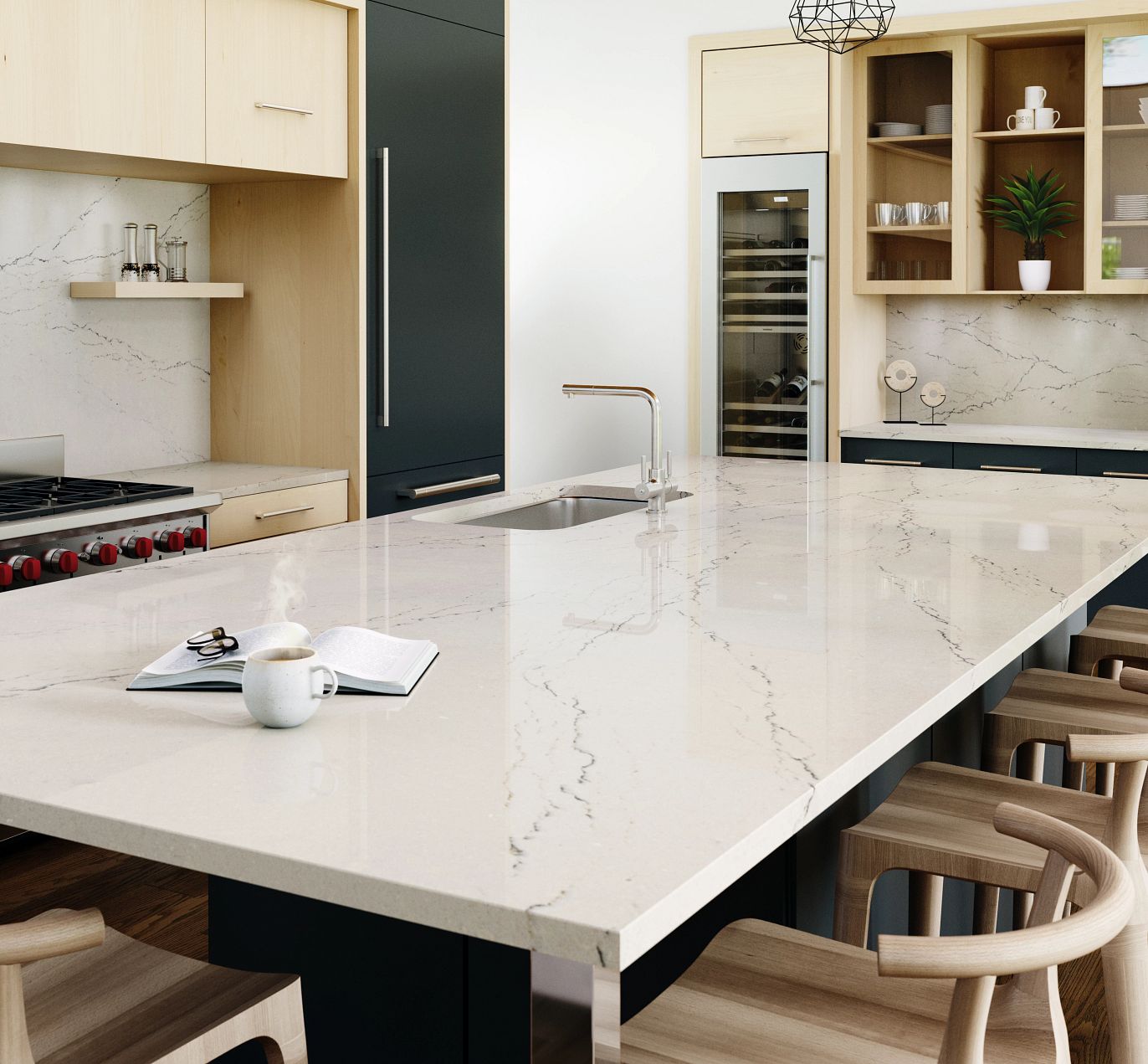 Kitchen marble countertops | Brian's Flooring & Design