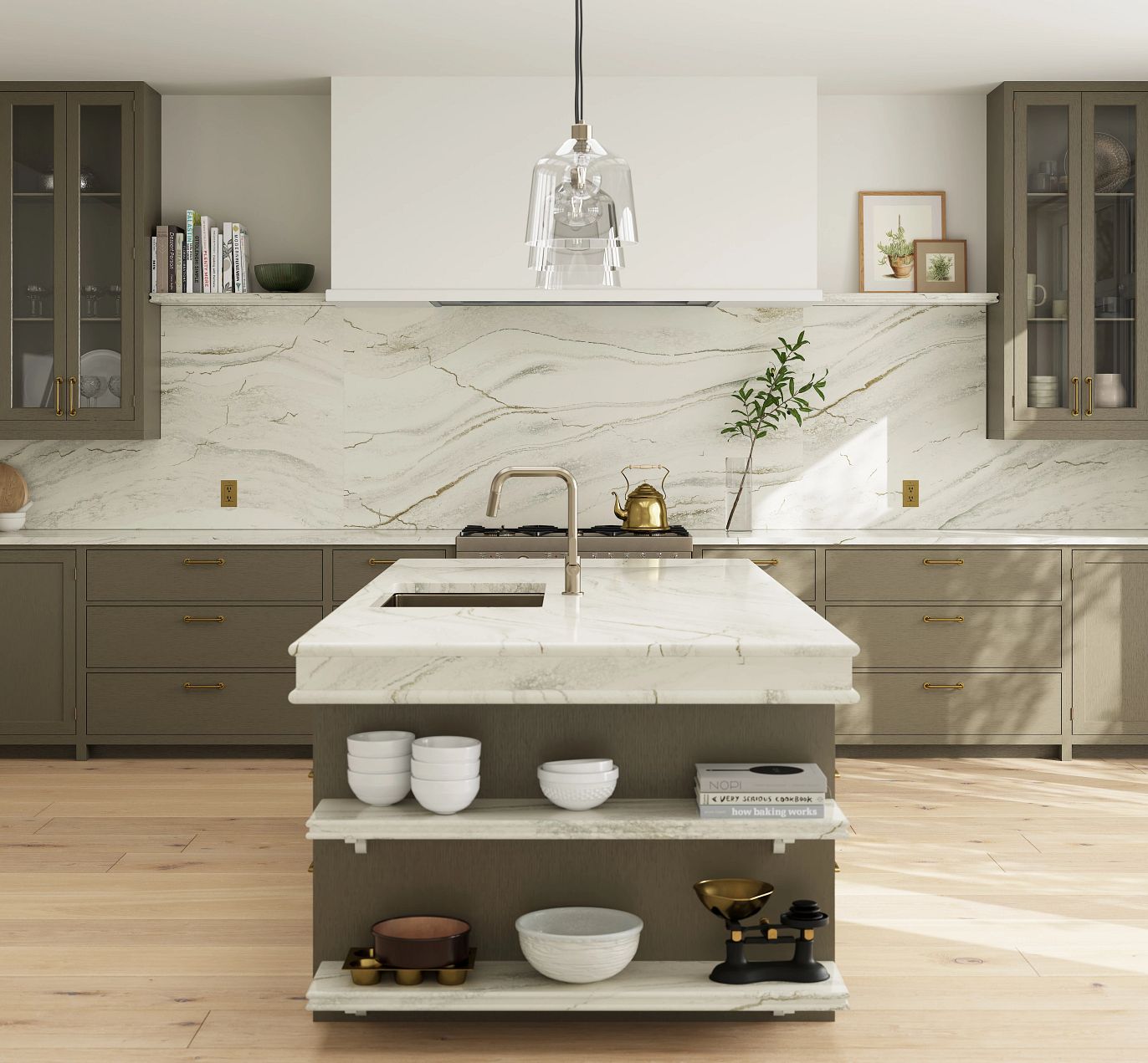 Kitchen countertop | Brian's Flooring & Design
