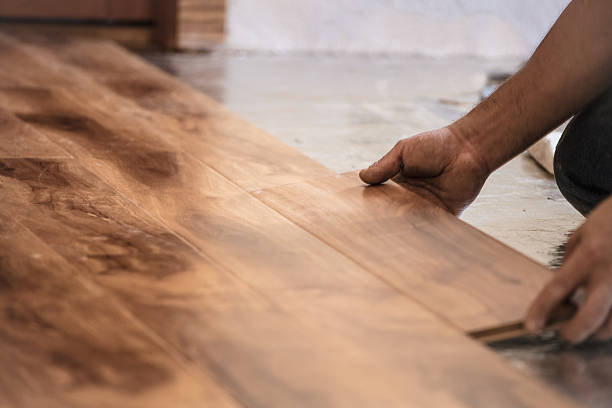 Hardwood installation | Brian's Flooring & Design