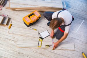 Flooring installation | Brian's Flooring & Design