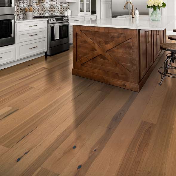Kitchen hardwood flooring | Brian's Flooring & Design