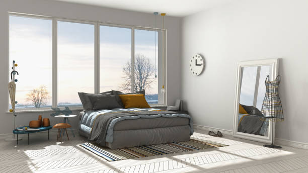 Bedroom carpet flooring | Brian's Flooring & Design