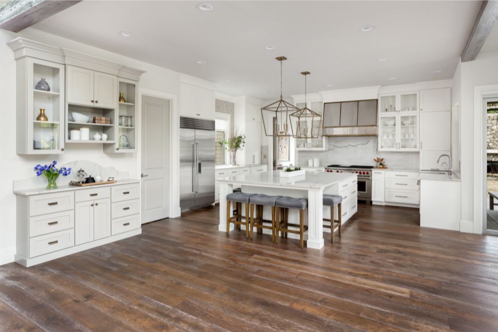 Kitchen vinyl | Brian's Flooring & Design