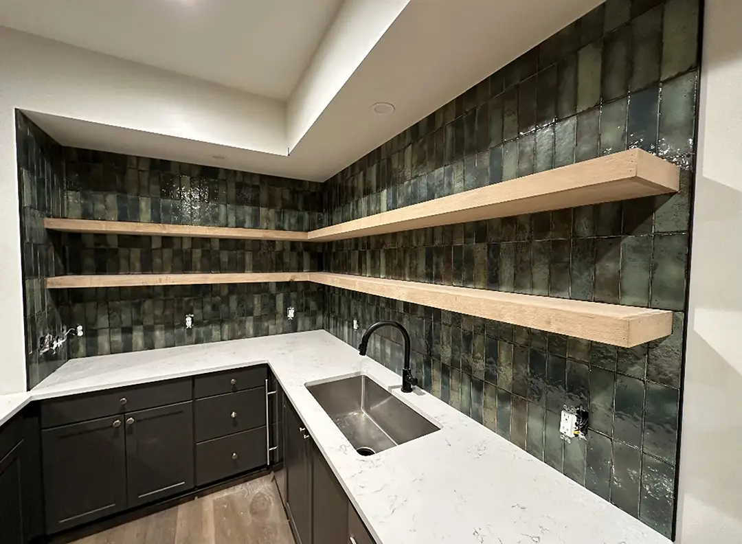 Portfolio-CTA Project Portfolio - Modern Kitchen | Brian's Flooring