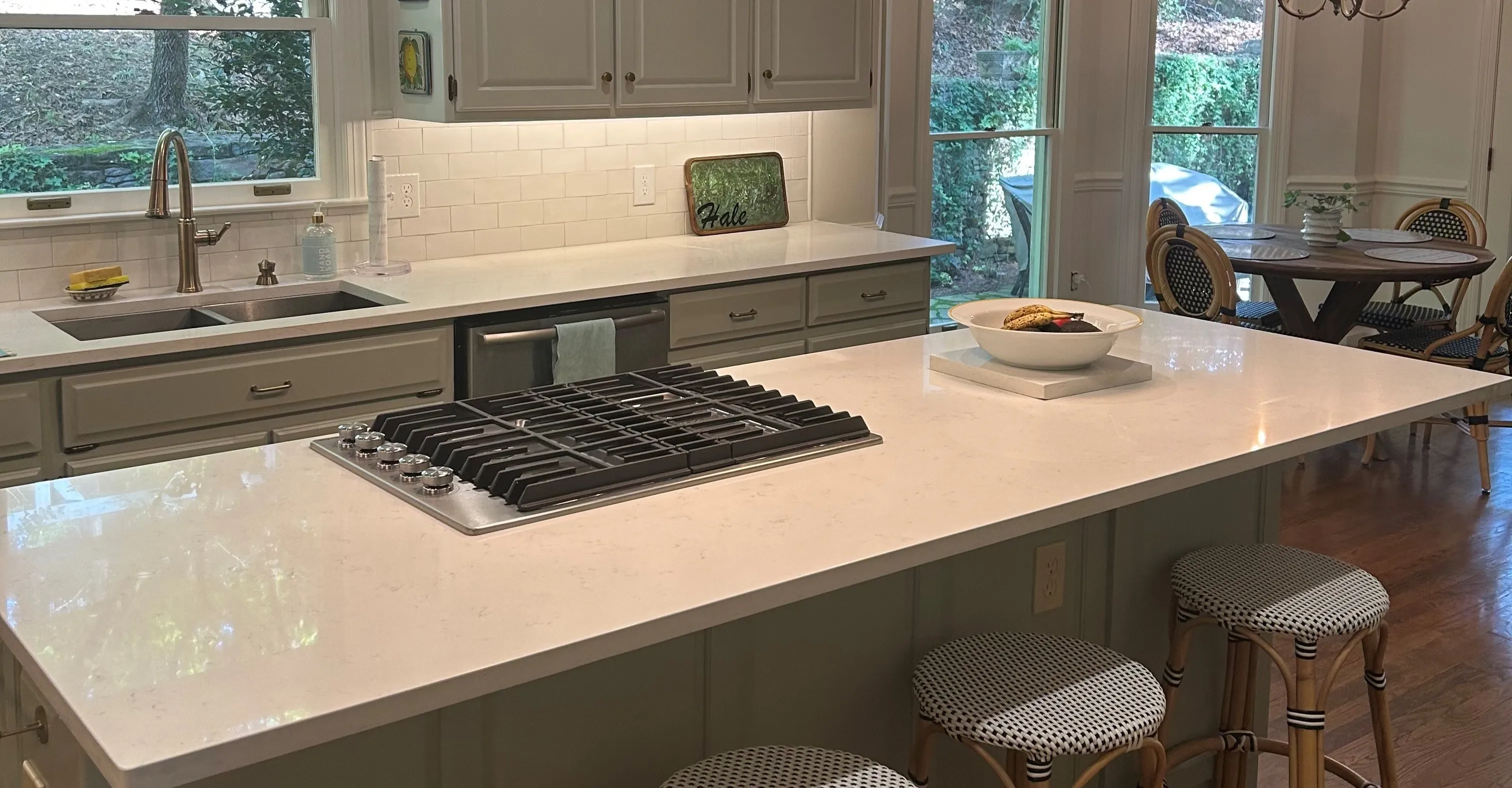 Modern Kitchen | Brian's Flooring & Design