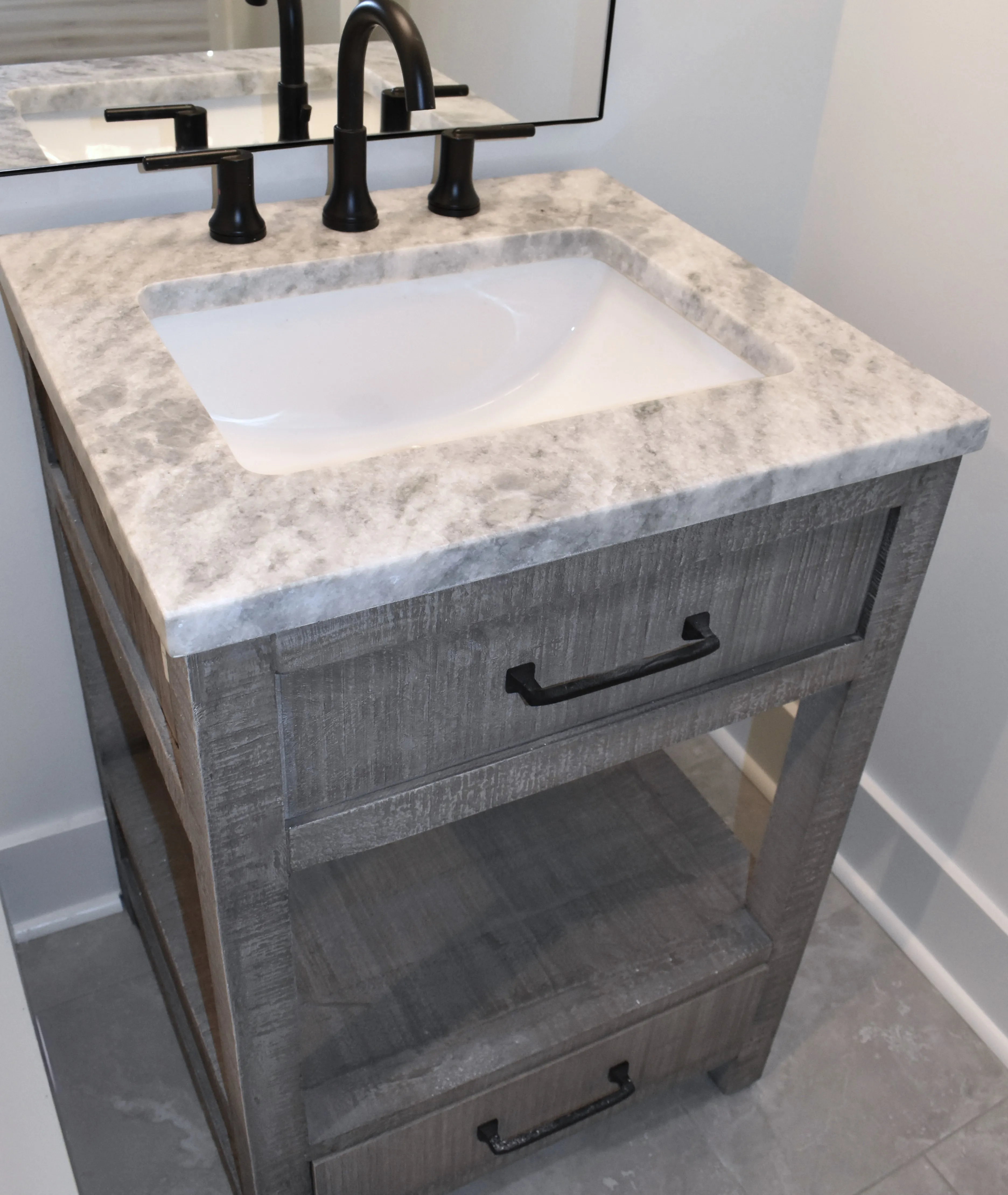 Bathroom Vanity | Brian's Flooring & Design