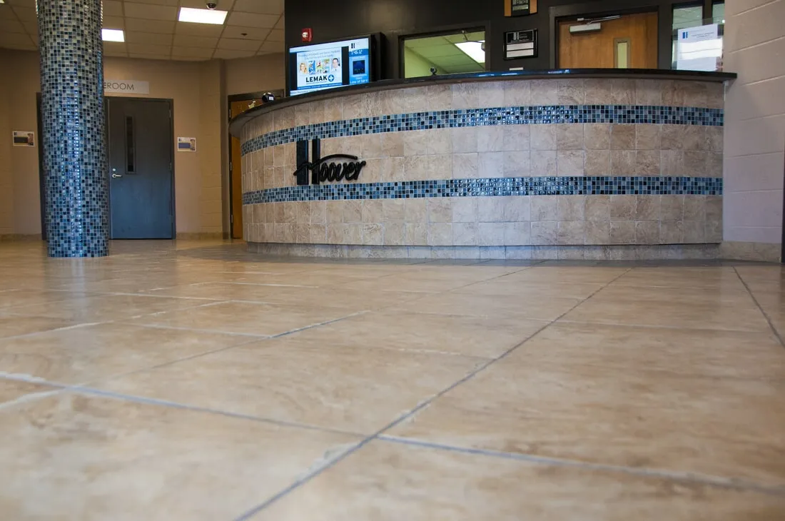Commercial flooring | Brian's Flooring & Design