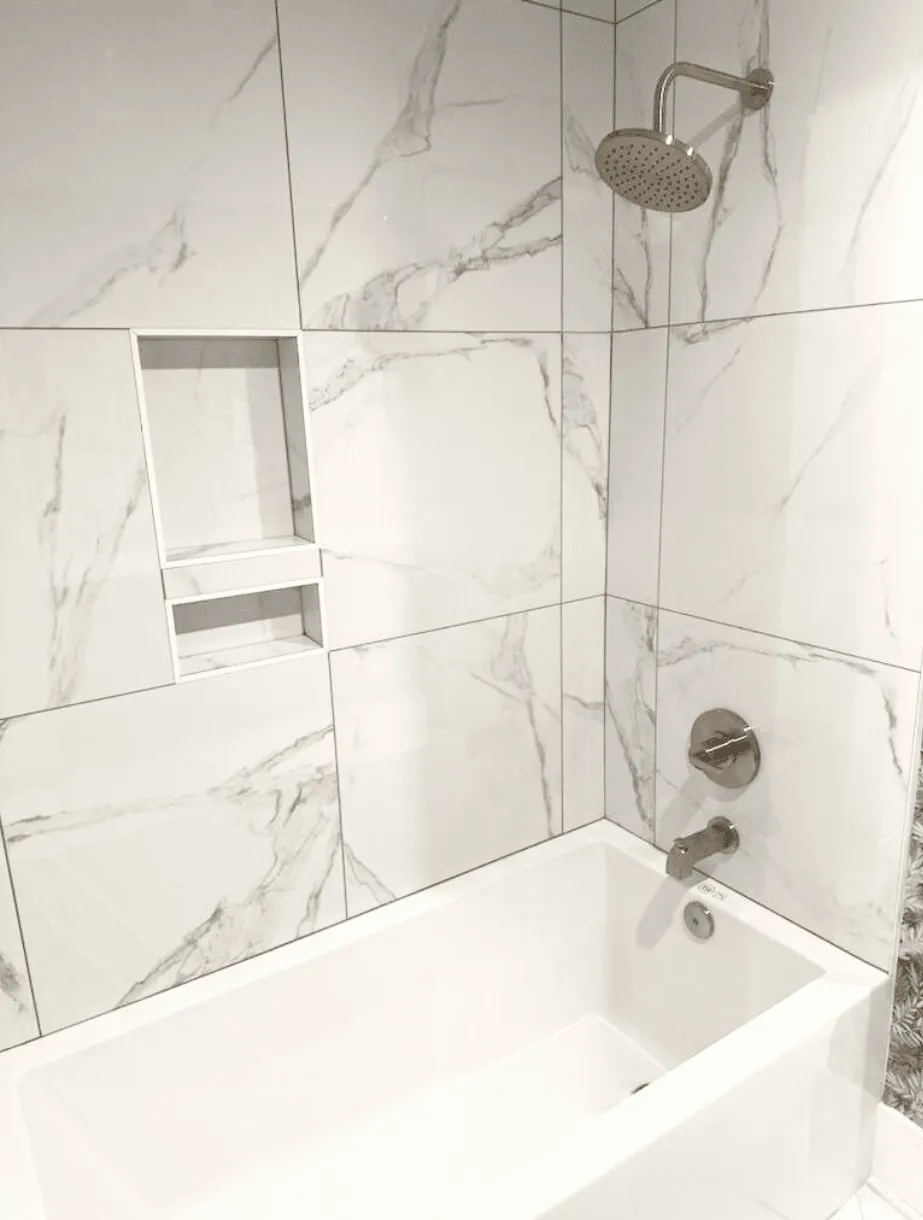 Porcelain Tub | Brian's Flooring & Design