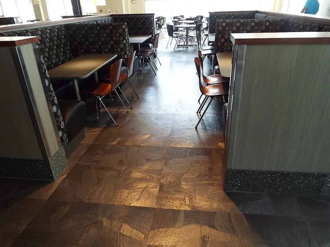 Restaurant | Brian's Flooring & Design