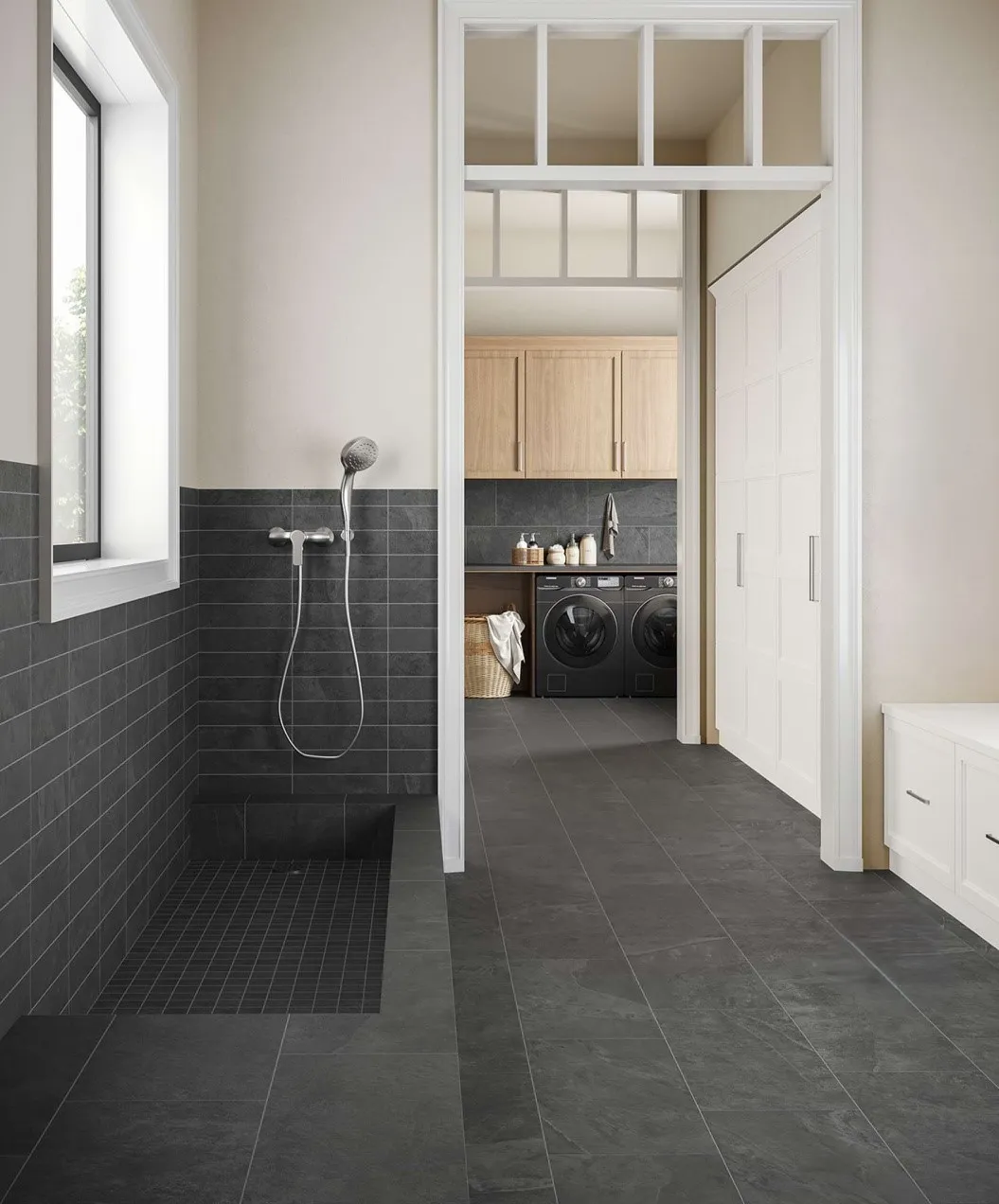 Website-Kitchen-Reno-Page-Mudroom Laundry room | Brian's Flooring & Design