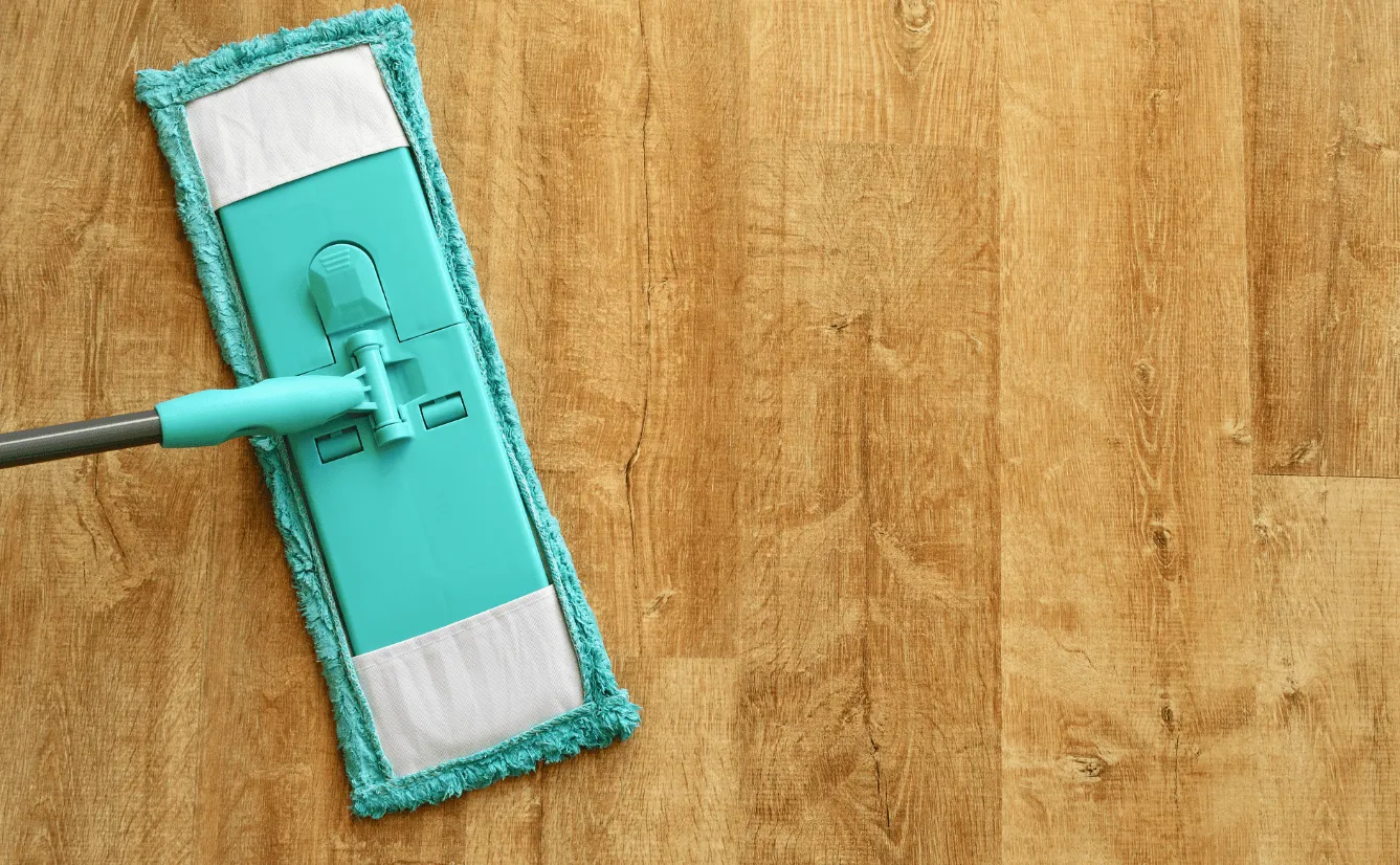 Vinyl care | Brian's Flooring & Design