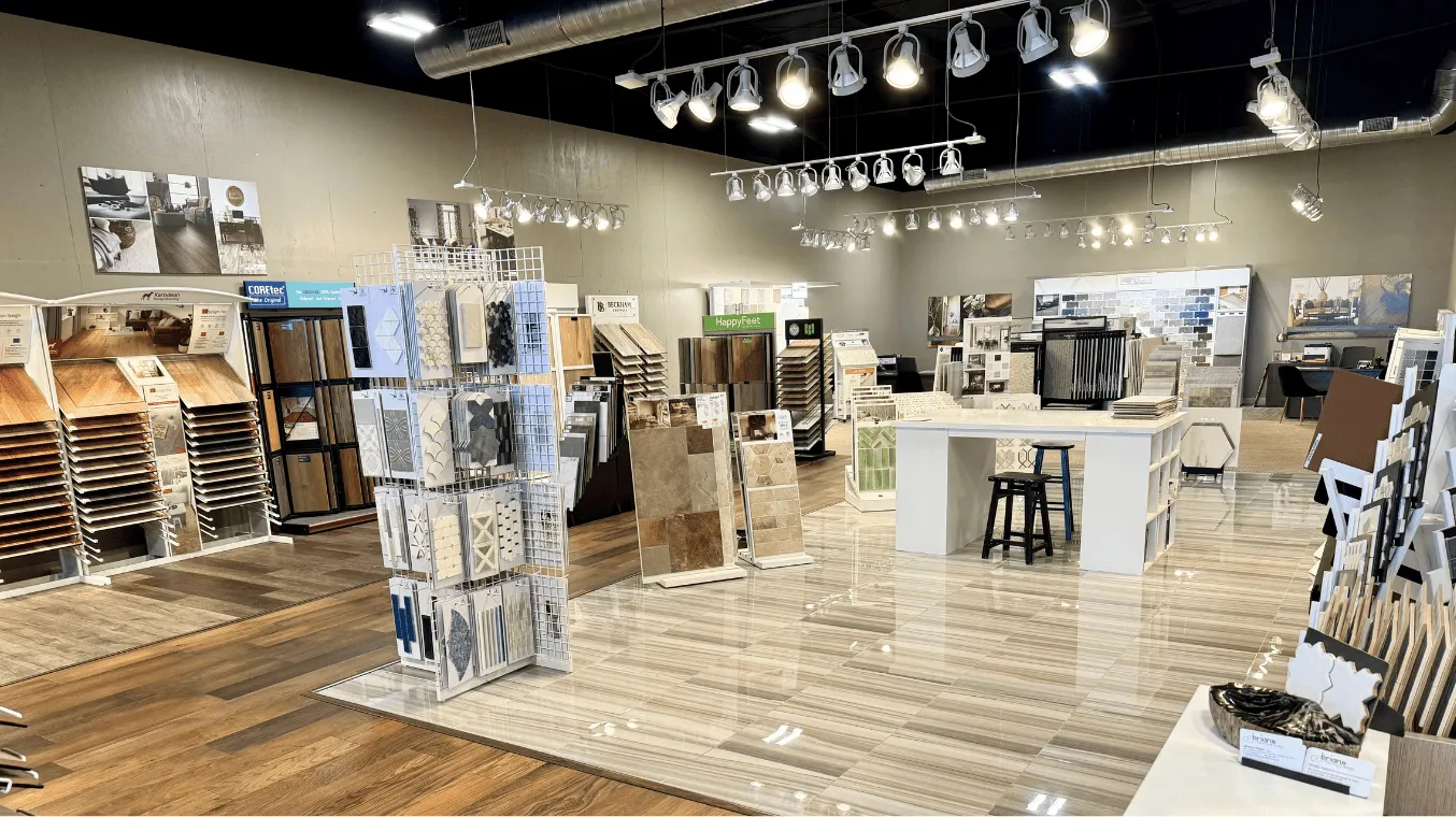 Showroom | Brian's Flooring & Design