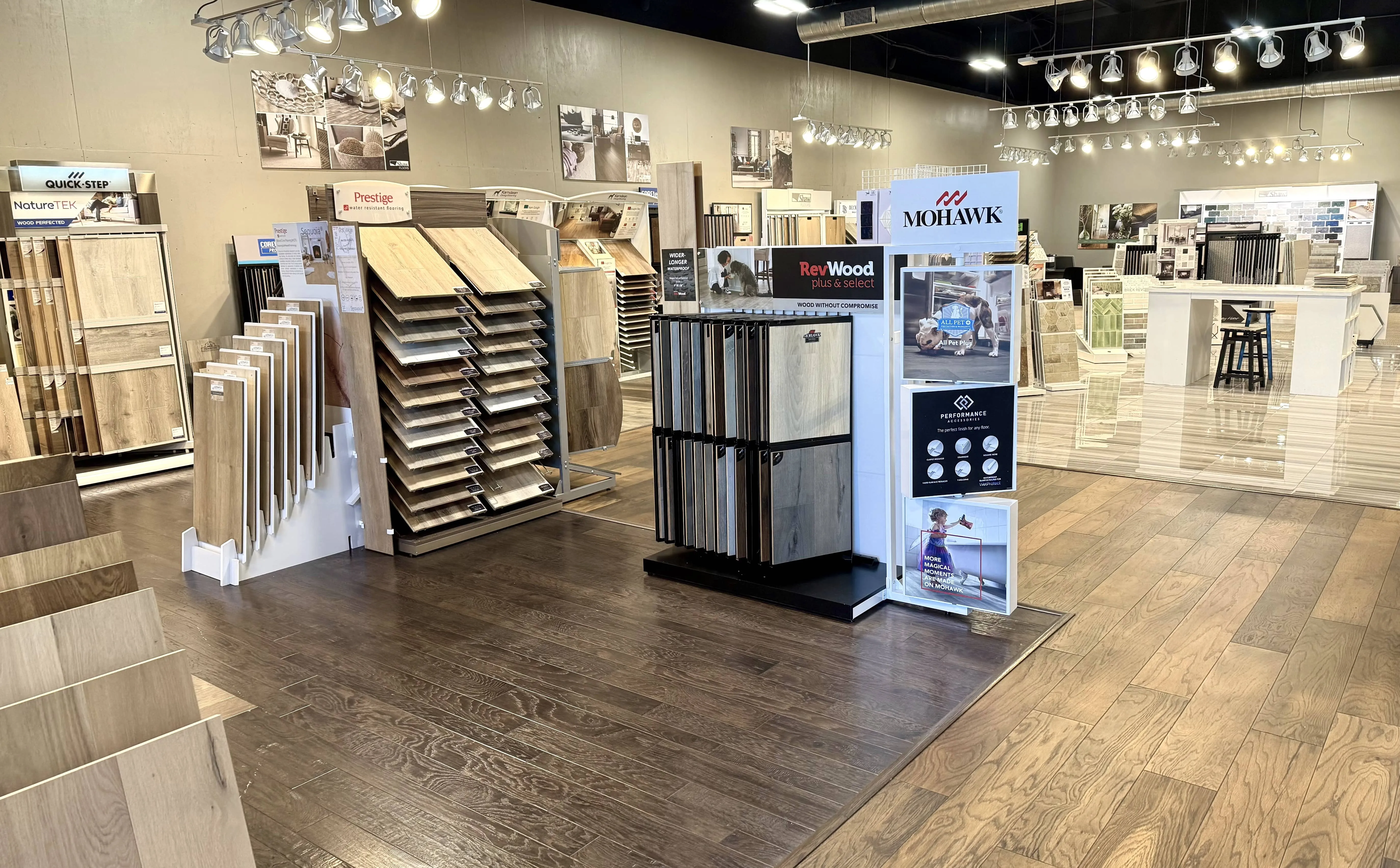Showroom | Brian's Flooring & Design