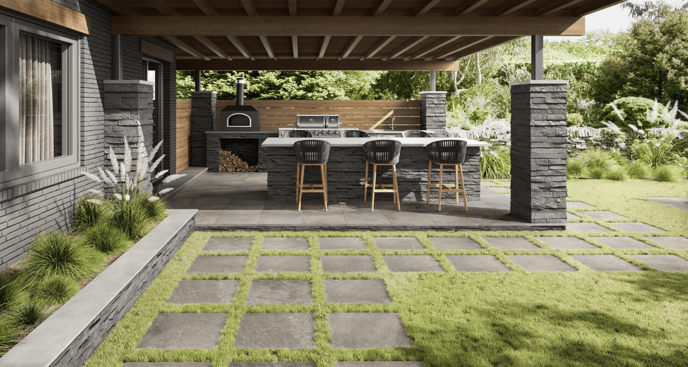 Outdoor flooring | Brian's Flooring & Design