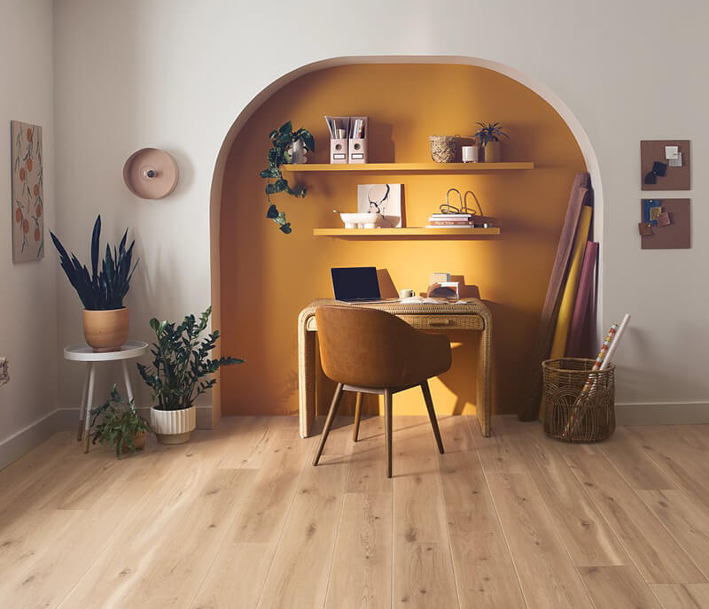Calm color flooring | Brian's Flooring & Design