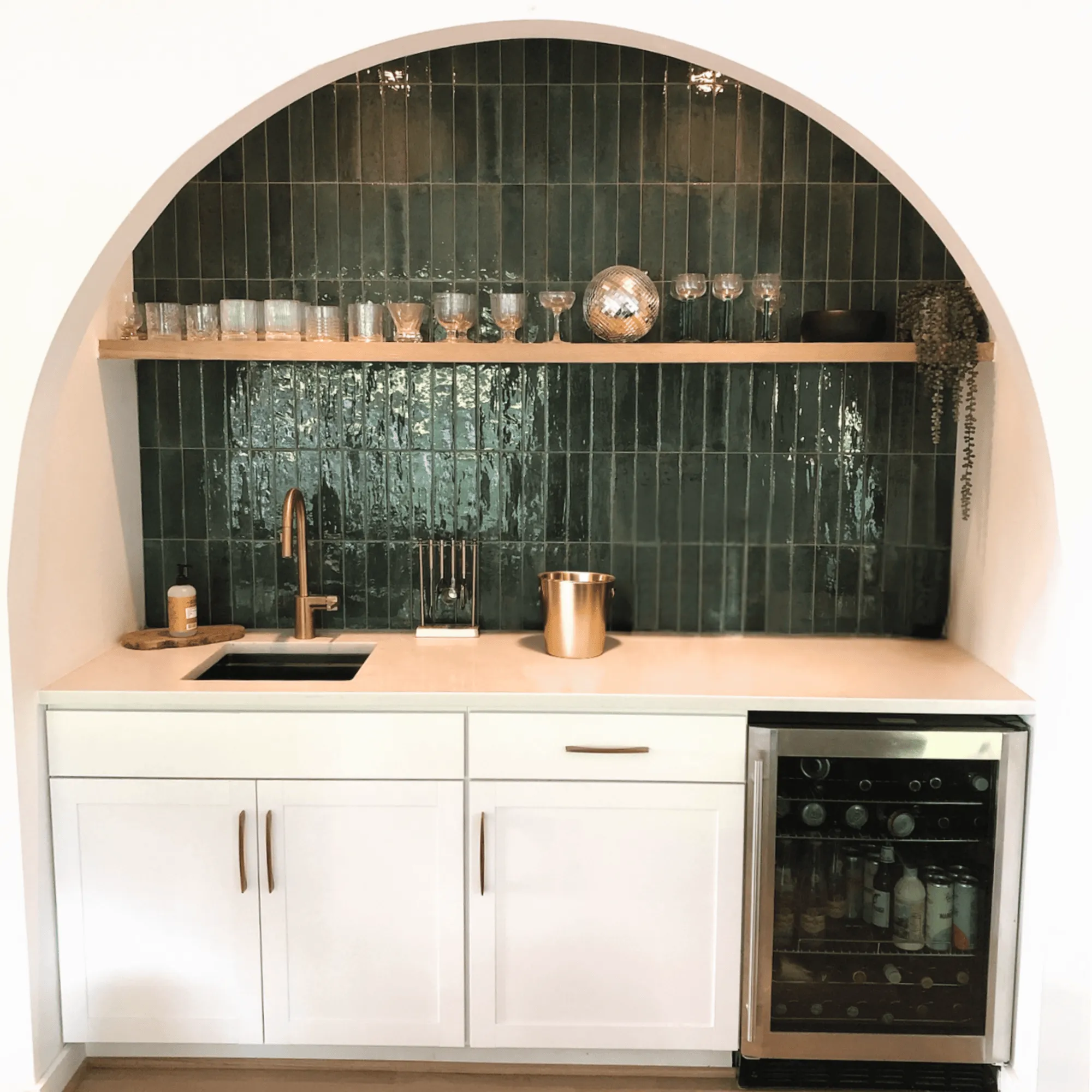 Kitchen backsplash | Brian's Flooring & Design