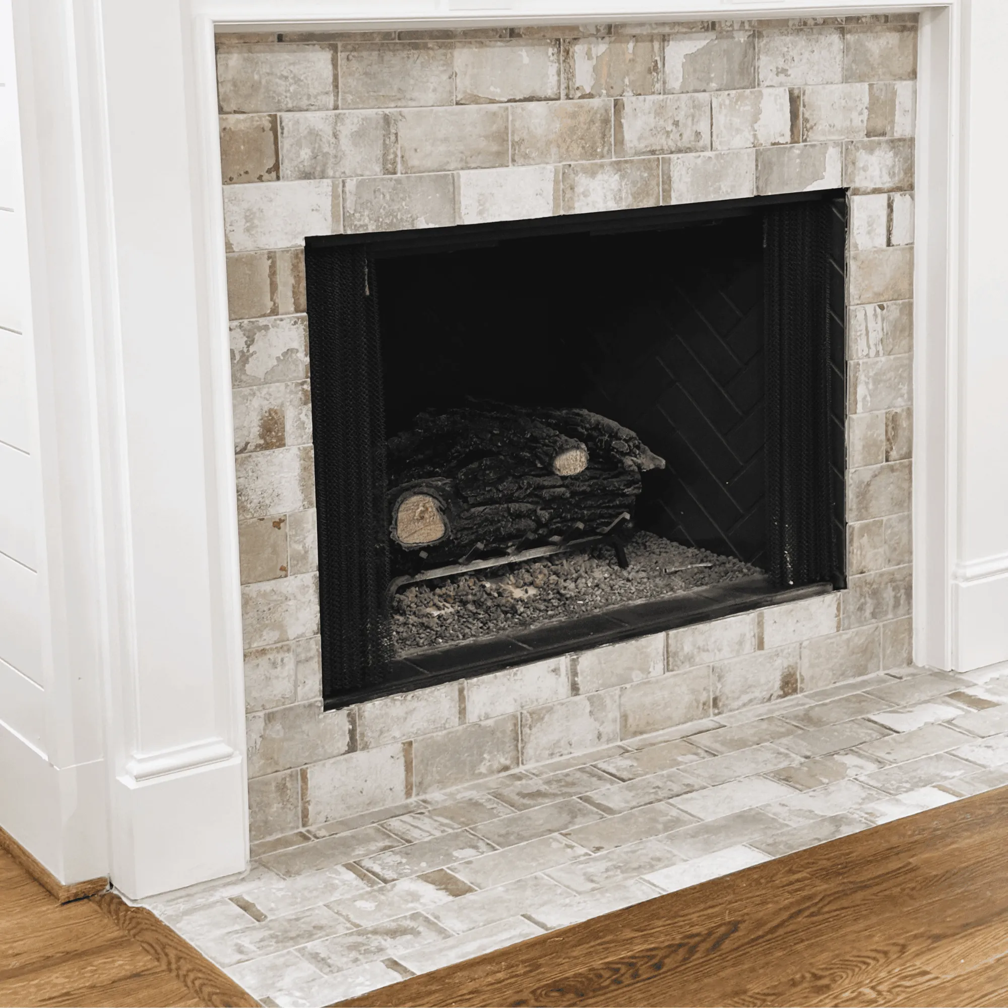 Fire place | Brian's Flooring & Design