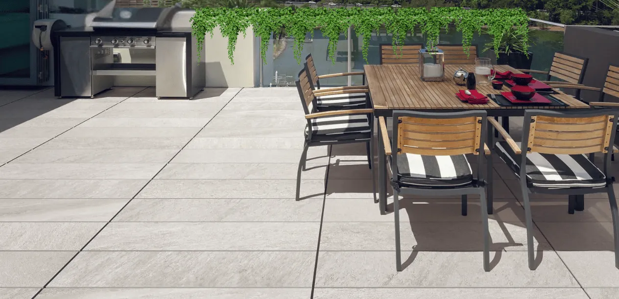 Outdoor tile | Brian's Flooring & Design